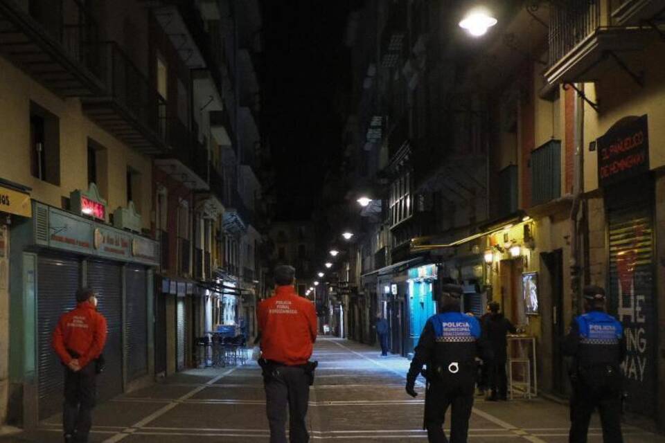 Coronavirus - Spanien