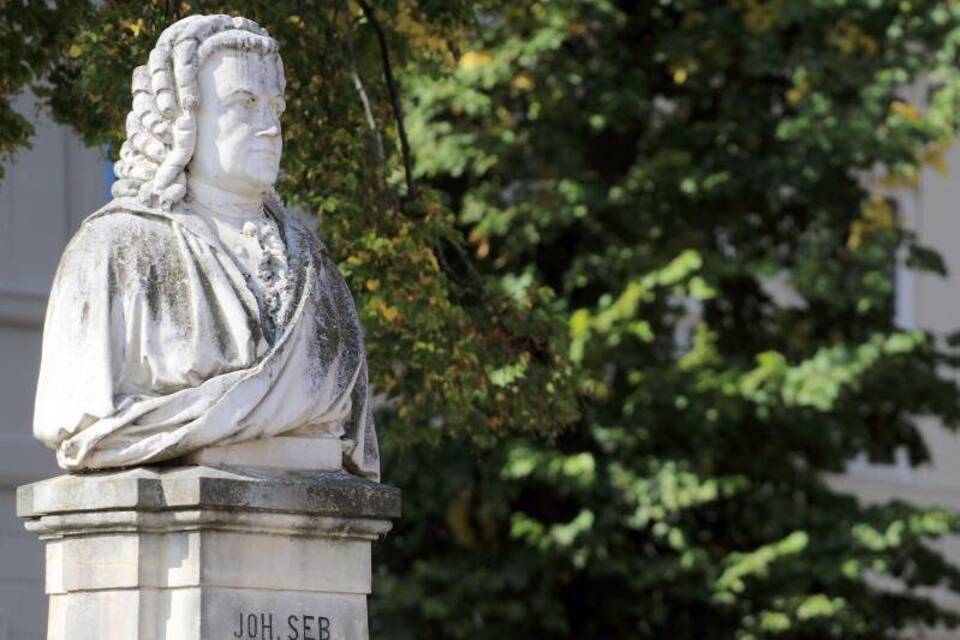 Bach-Denkmal Bach-Denkmal