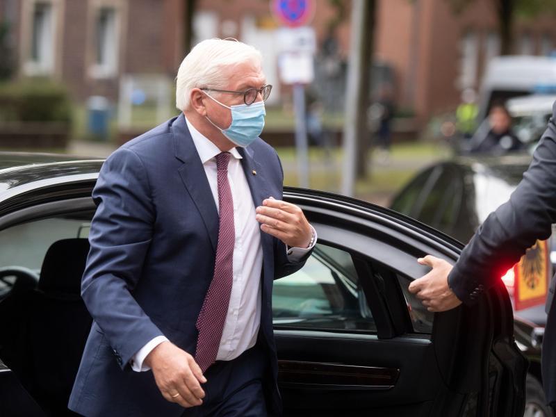 Erster Test negativ: Bundespräsident Steinmeier in Corona ...