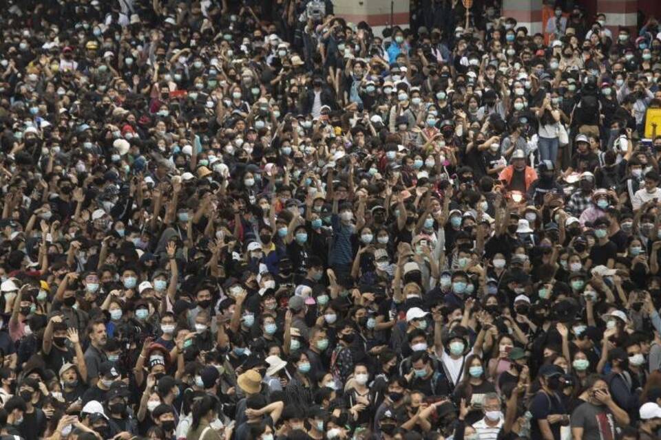 Proteste in Bangkok Proteste in Bangkok