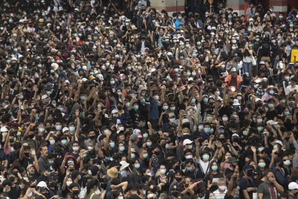 Proteste in Bangkok