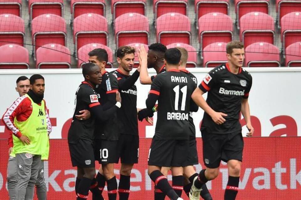 FSV Mainz 05 - Bayer Leverkusen