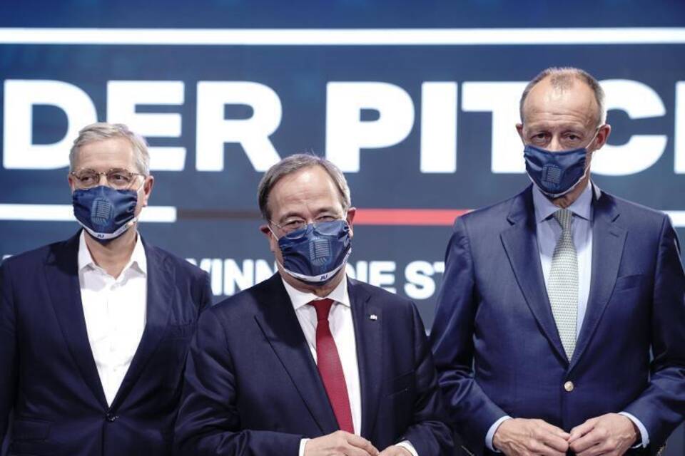 Röttgen, Laschet, Merz Röttgen, Laschet, Merz