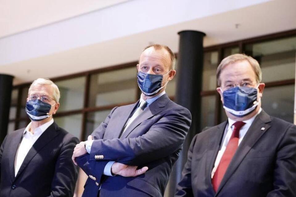 Bewerbung für den CDU-Vorsitz Bewerbung für den CDU-Vorsitz