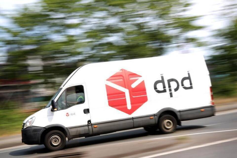 Paketversanddienst DPD