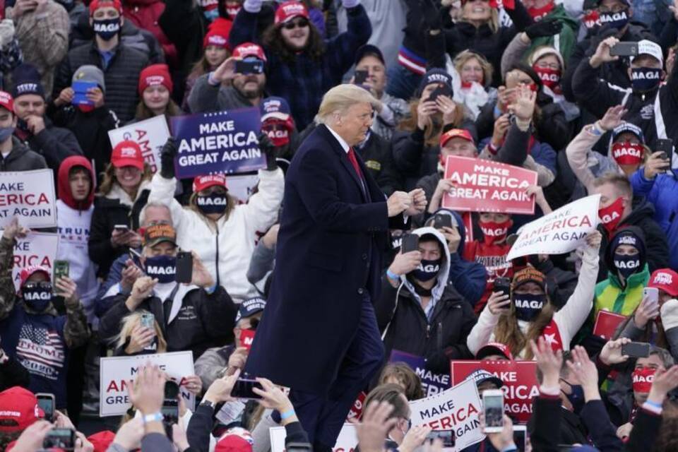 Wahlkampf in den USA Wahlkampf in den USA
