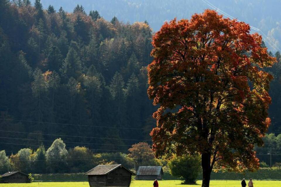 Herbststimmung in den Bergen