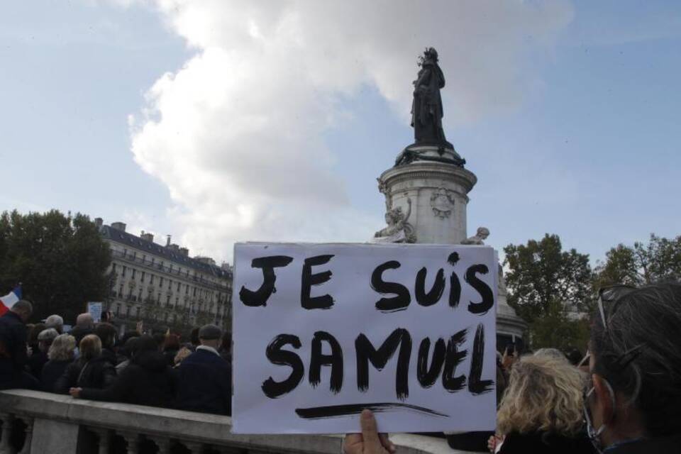 Proteste in Frankreich