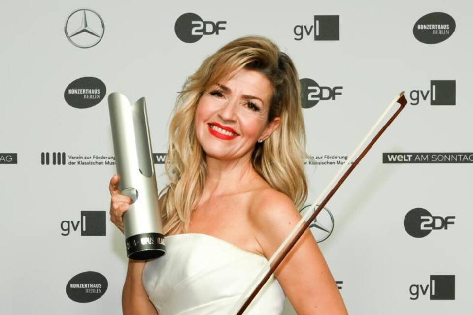 Opus Klassik - Anne-Sophie Mutter Opus Klassik - Anne-Sophie Mutter