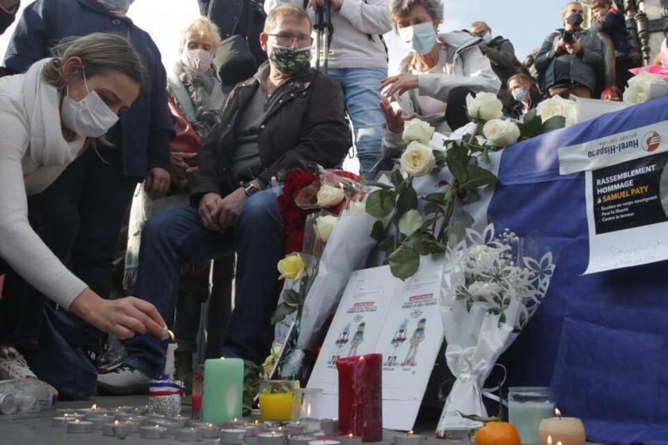 Proteste in Frankreich