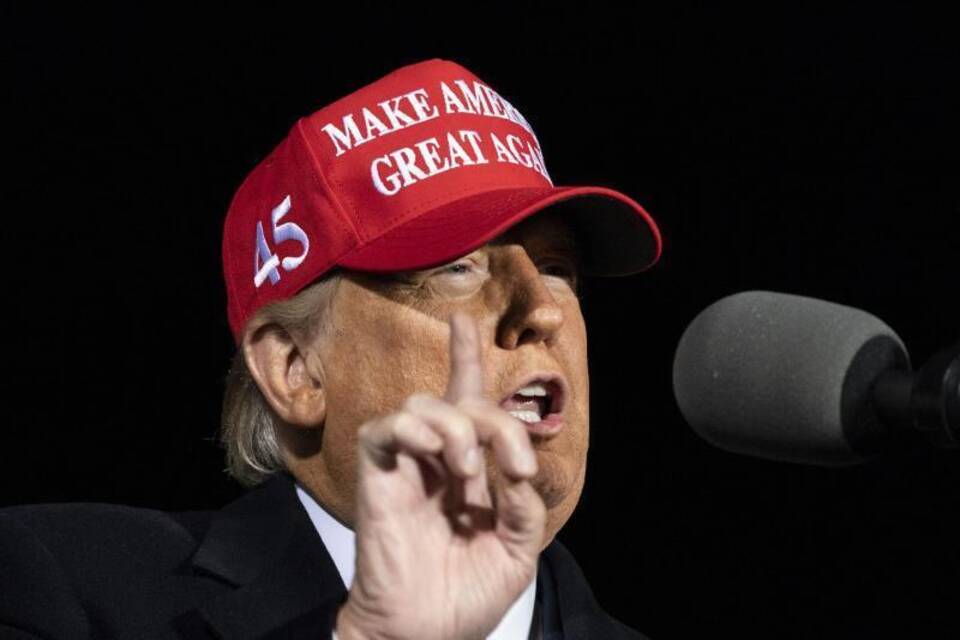Wahlkämpfer Trump Wahlkämpfer Trump