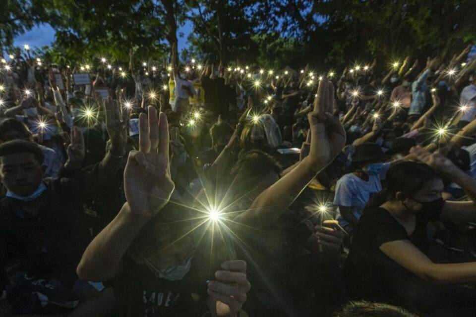 Protest in Thailand Protest in Thailand