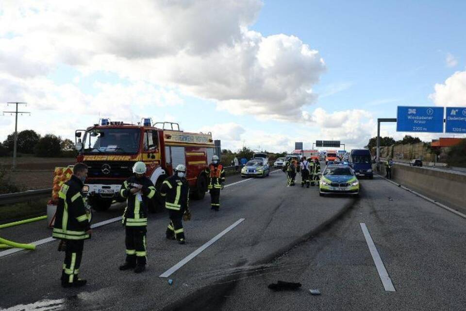 Ermittlungen nach tödlichem Unfall auf A66