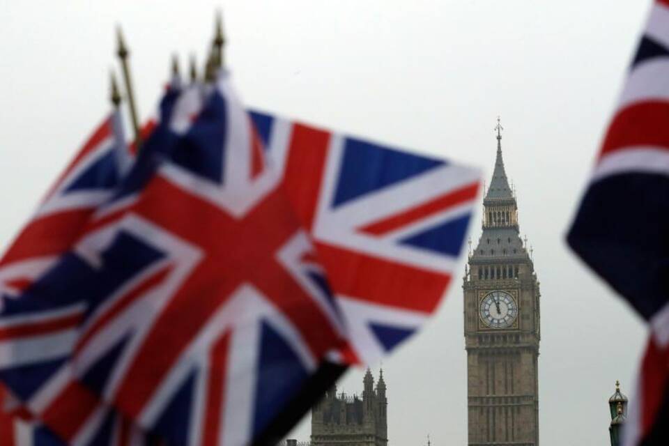 Big Ben in London