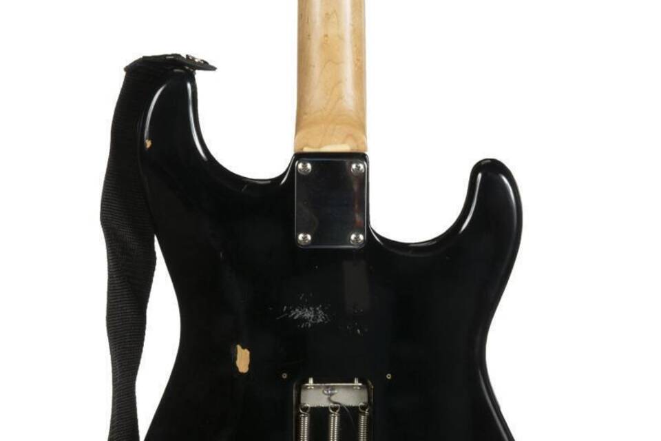 Gitarre von Eddie Van Halen Gitarre von Eddie Van Halen