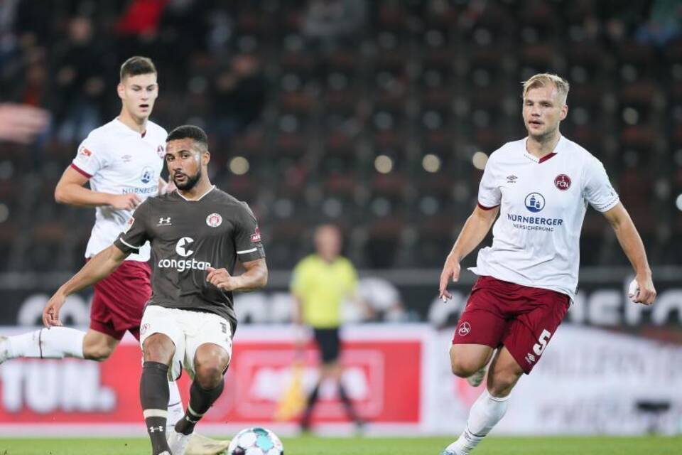 FC St. Pauli - 1. FC Nürnberg