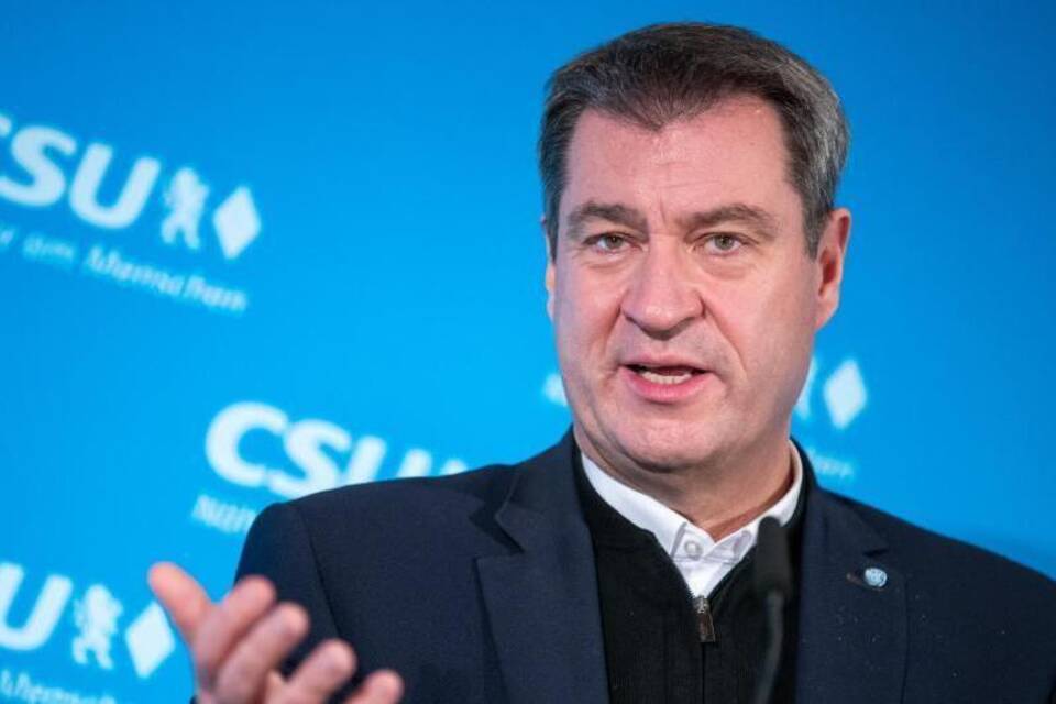 Markus Söder Markus Söder