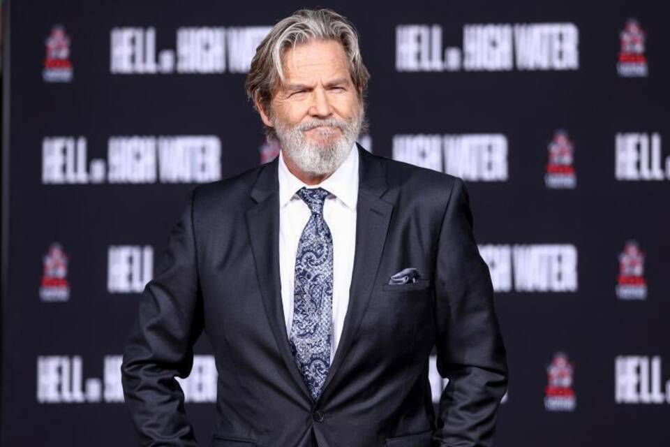 US-Schauspieler Jeff Bridges