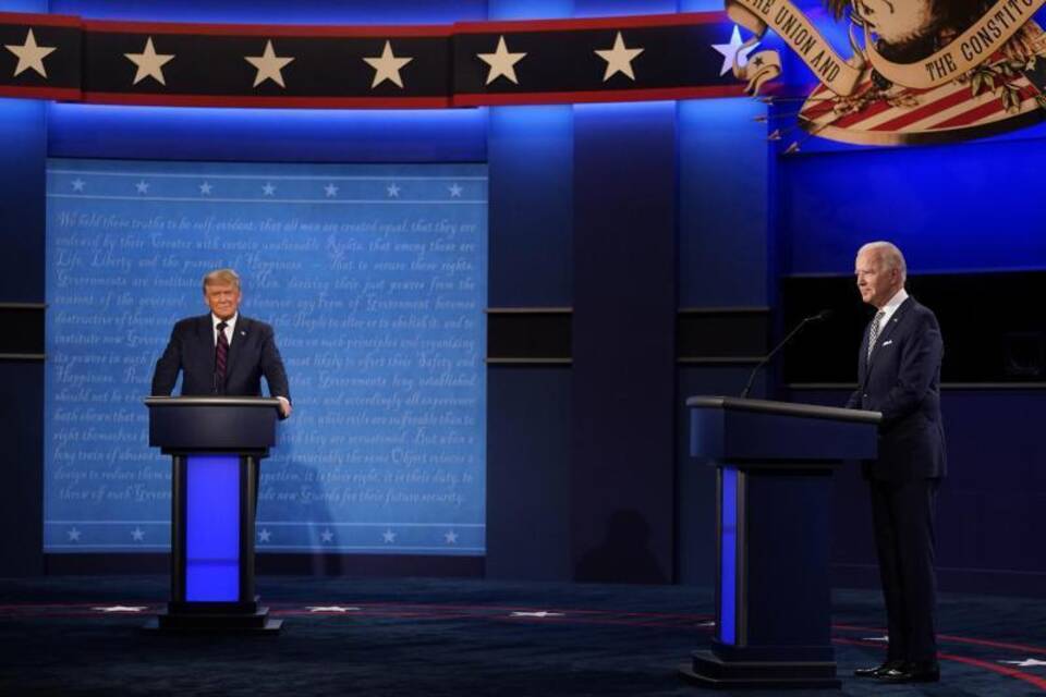 Erste TV-Debatte Erste TV-Debatte