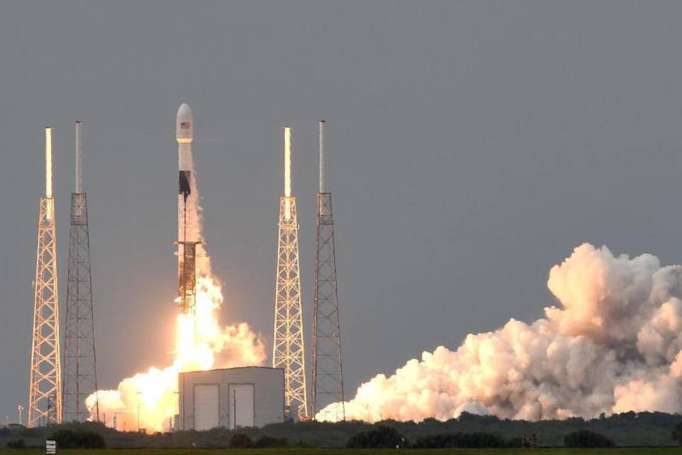 Raketenstart Raketenstart