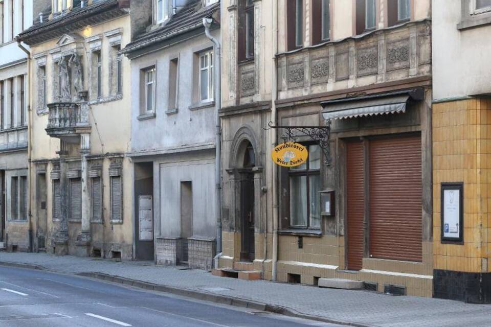 Leere Innenstadt Leere Innenstadt