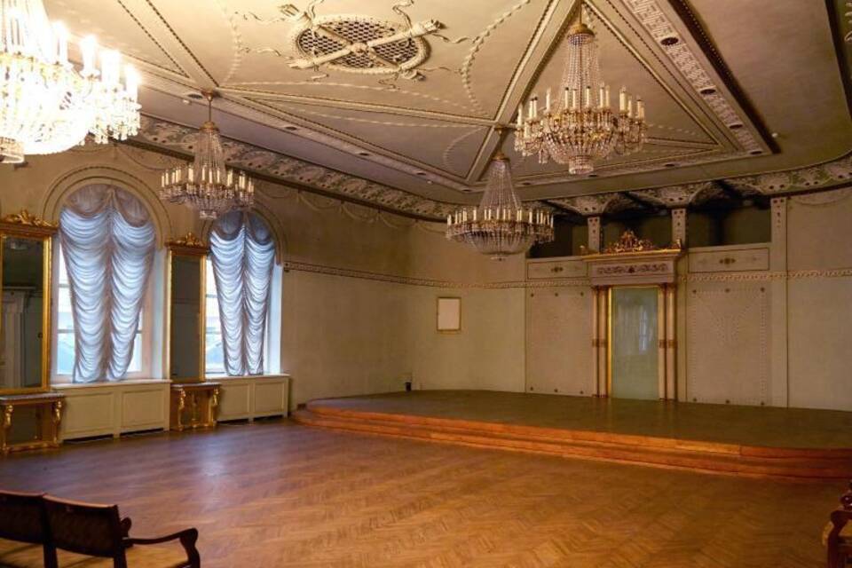 Wagnersaal in Riga