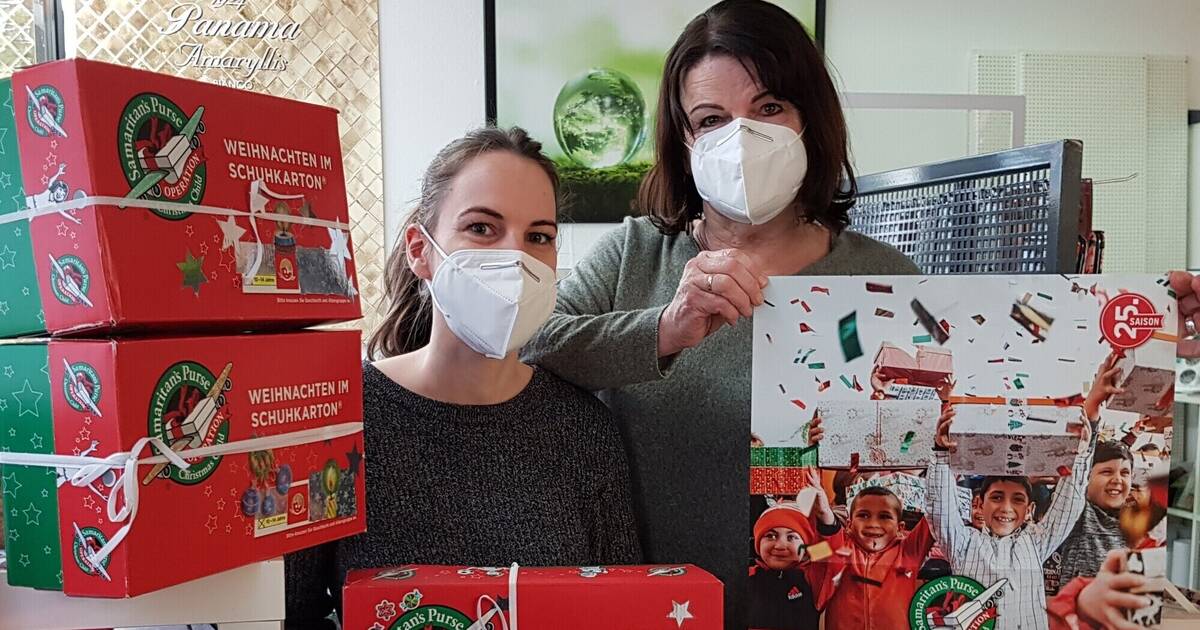 Eberbach Weihnachten Im Schuhkarton Ist Trotz Corona Gestartet Eberbach Rnz