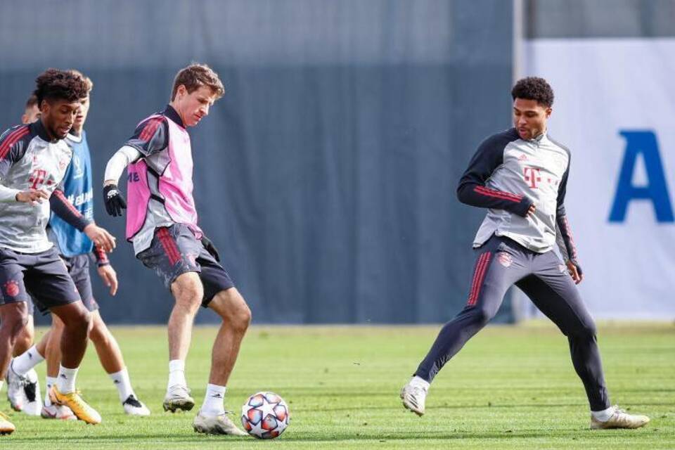 Training FC Bayern Training FC Bayern