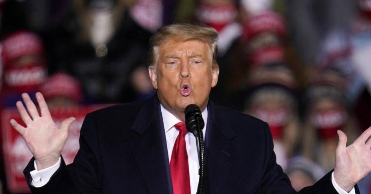 «Furchtbarer Eingriff» in Wahl: Trump droht mit ...