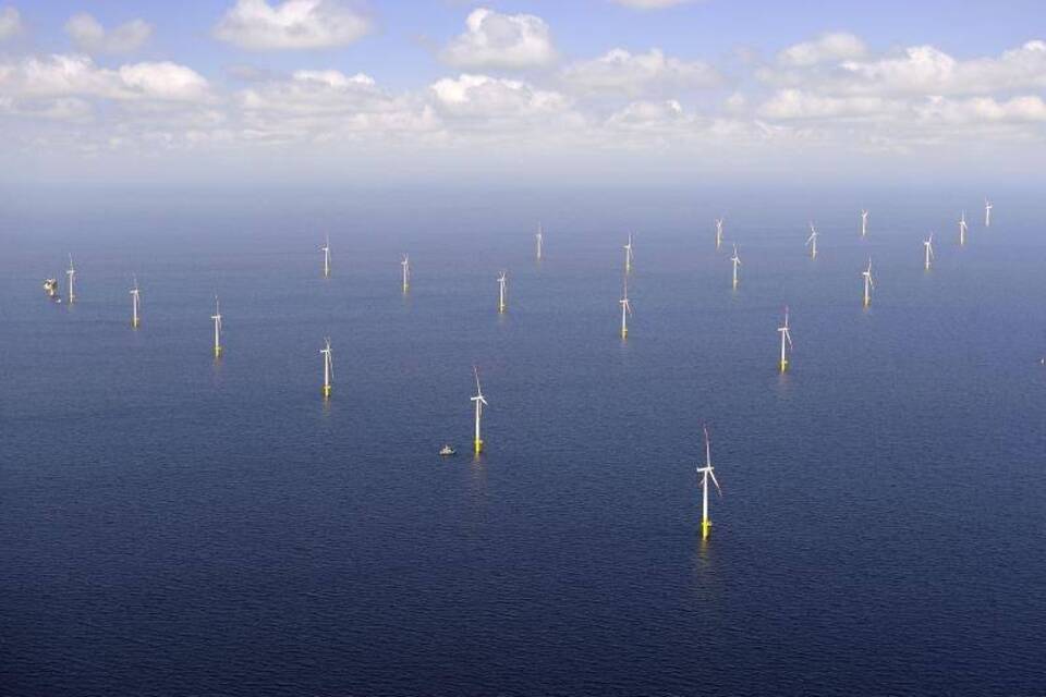 EnBW-Windpark in der Ostsee