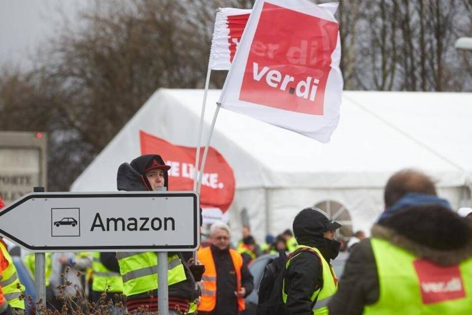 Streik bei Amazon Streik bei Amazon