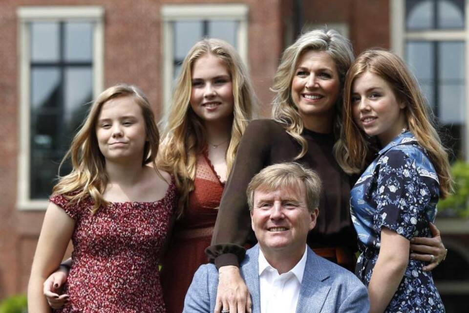 Niederländische Königsfamilie