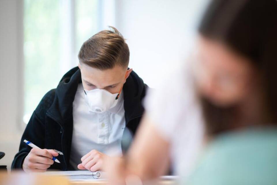 Maskenpflicht in Schulen