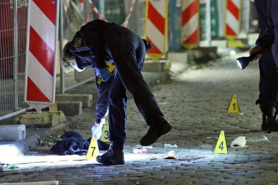 Angriff auf Touristen in Dresden