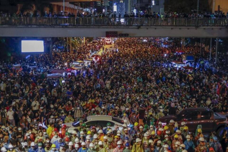 Proteste in Thailand