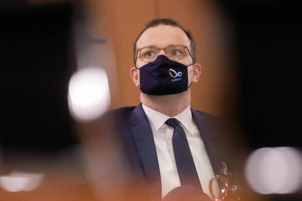 Gesundheitsminister Spahn positiv auf Corona getestet