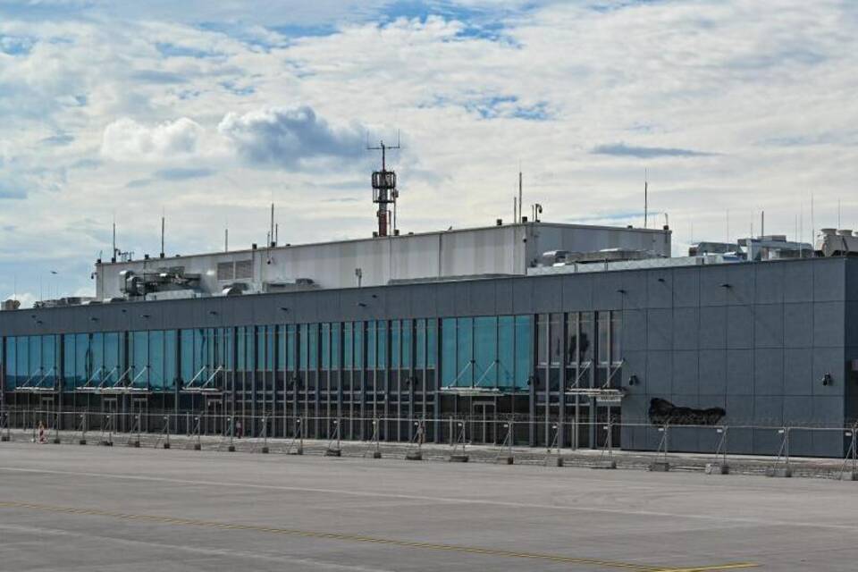 Regierungsterminal am BER Regierungsterminal am BER