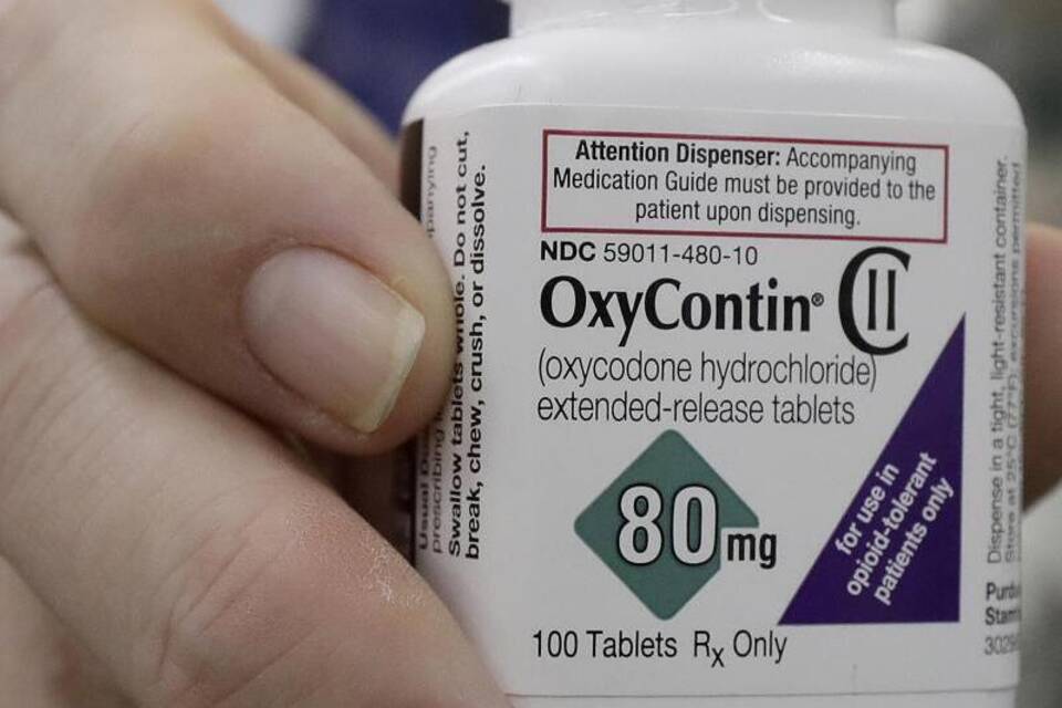 Schmerzmittel Oxycontin