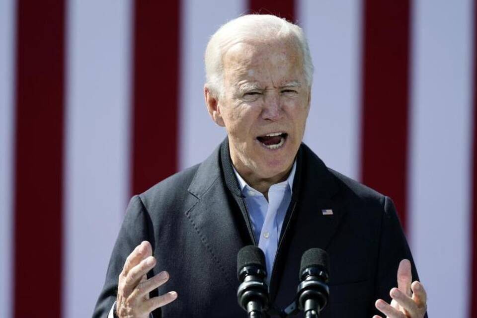 Wahlkampf in den USA - Biden Wahlkampf in den USA - Biden