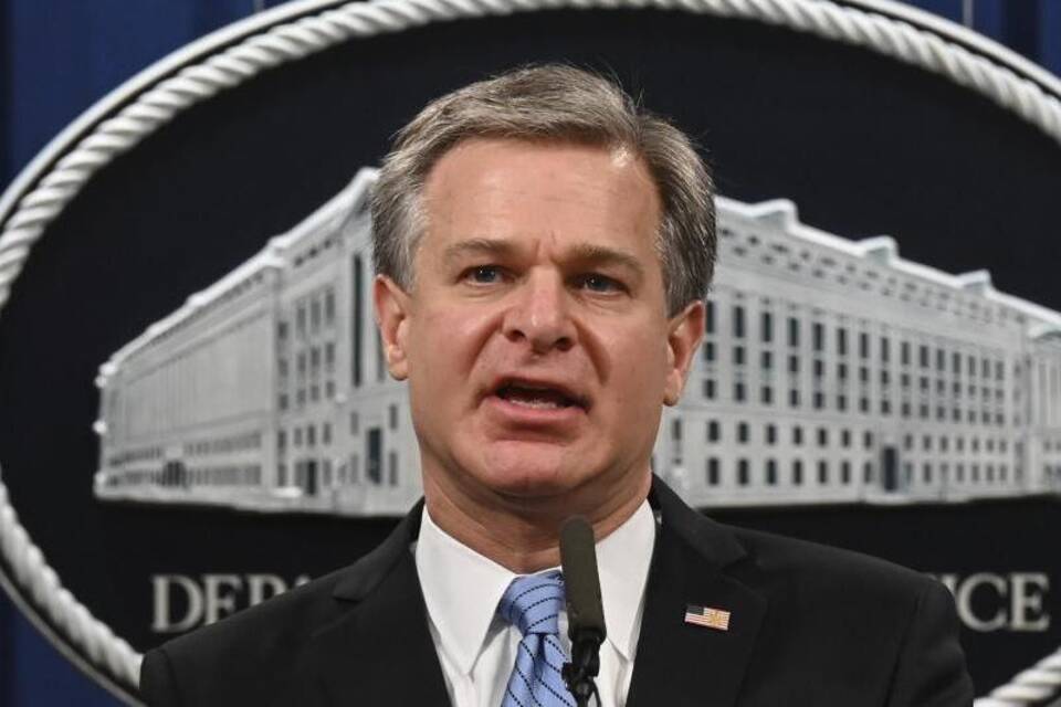 Christopher Wray Christopher Wray