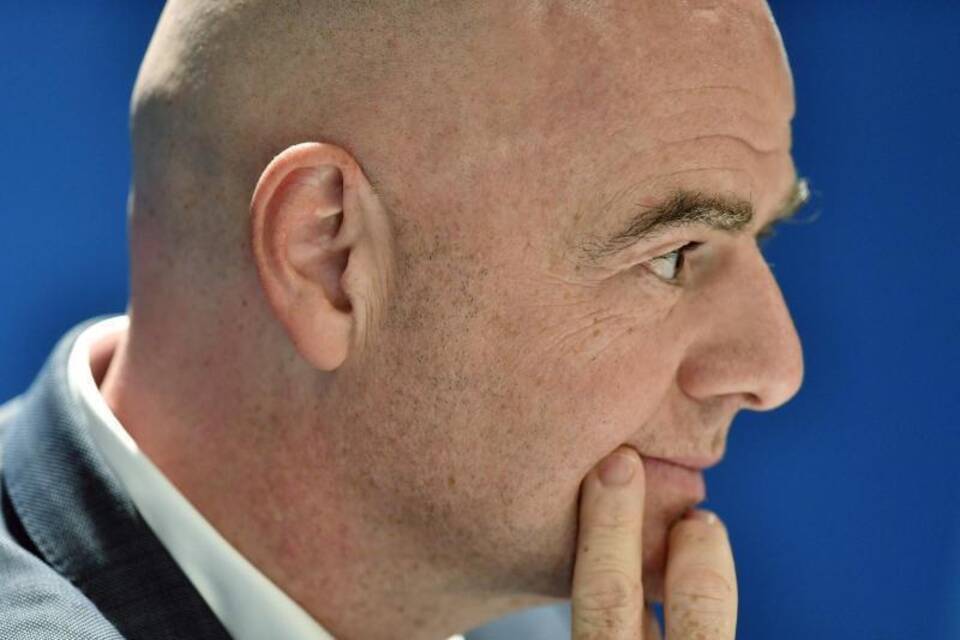 Gianni Infantino Gianni Infantino