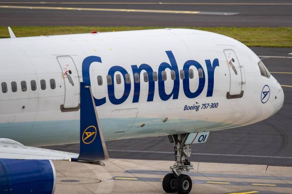 Condor-Flugzeug