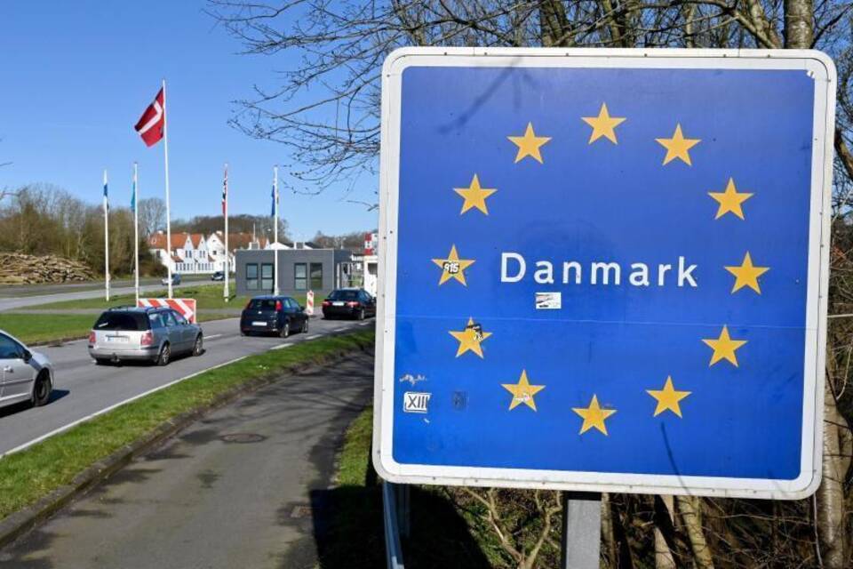 Grenze zu Dänemark Grenze zu Dänemark