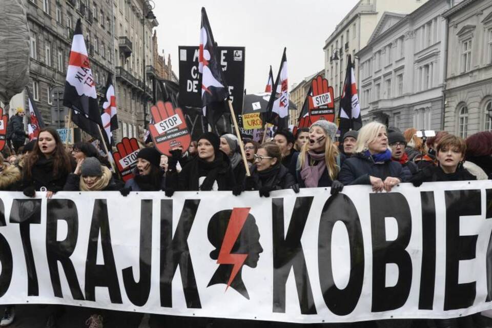Protest gegen das Abtreibungsgesetz Protest gegen das Abtreibungsgesetz