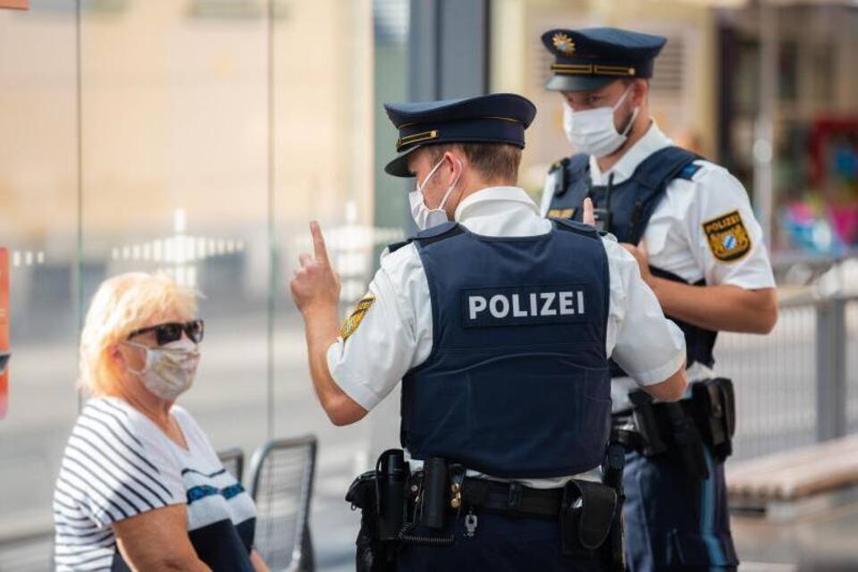 Polizeieinsatz