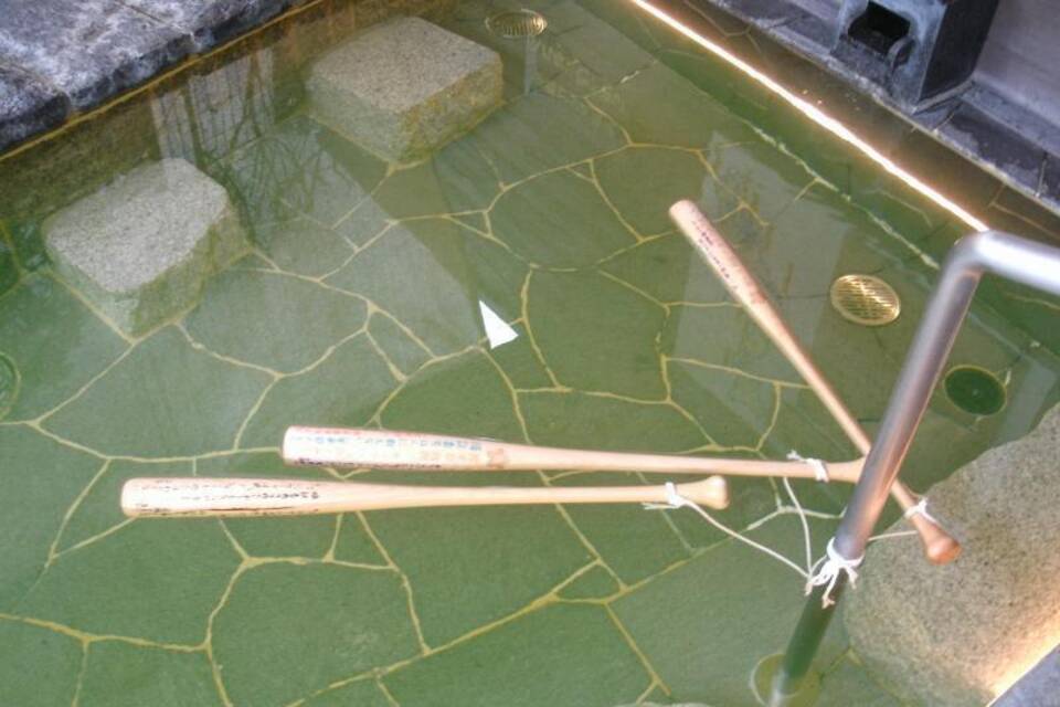 Schwimmende Baseballschläger Schwimmende Baseballschläger