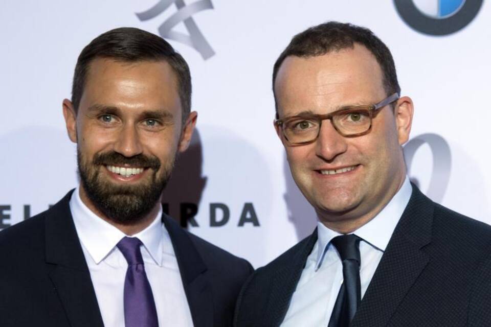 Jens Spahn und Daniel Funke Jens Spahn und Daniel Funke