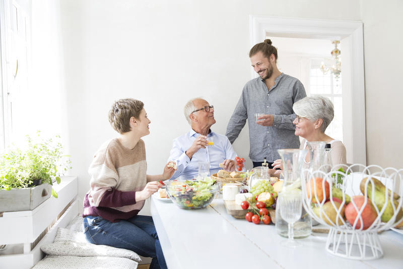 Eine zweite Familie geschenkt Vom Glück mit der Schwiegermutter RheinNeckarZeitung
