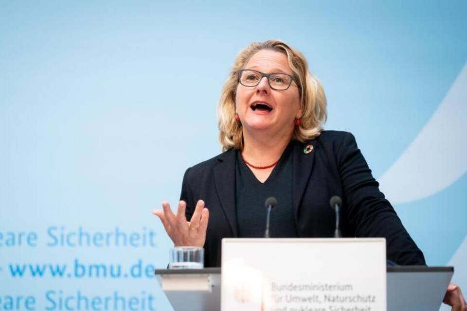 Svenja Schulze Svenja Schulze
