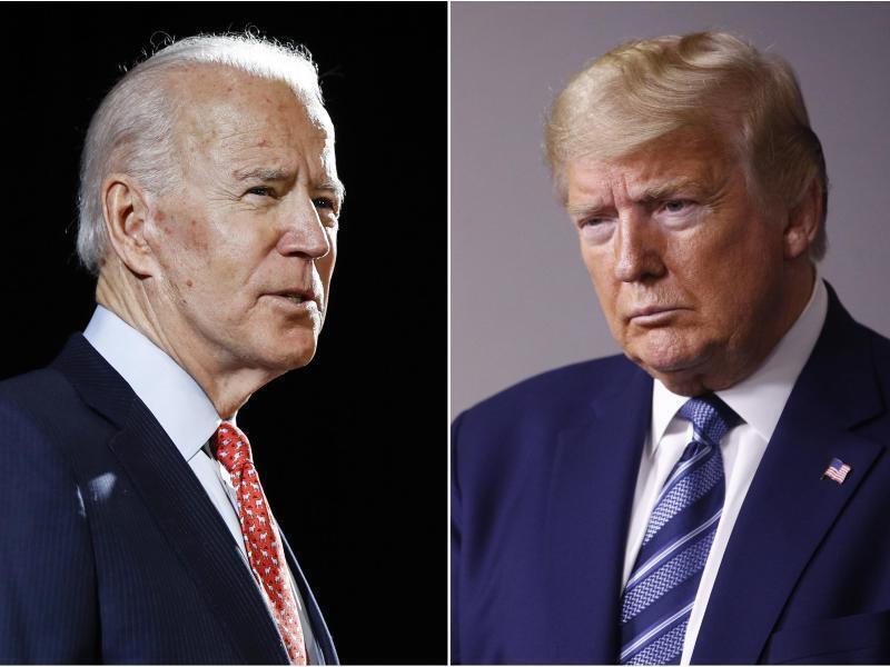 Us Wahl 2020 Nach Der Prasidenten Wahl Die Verfassungskrise Hintergrund Rnz